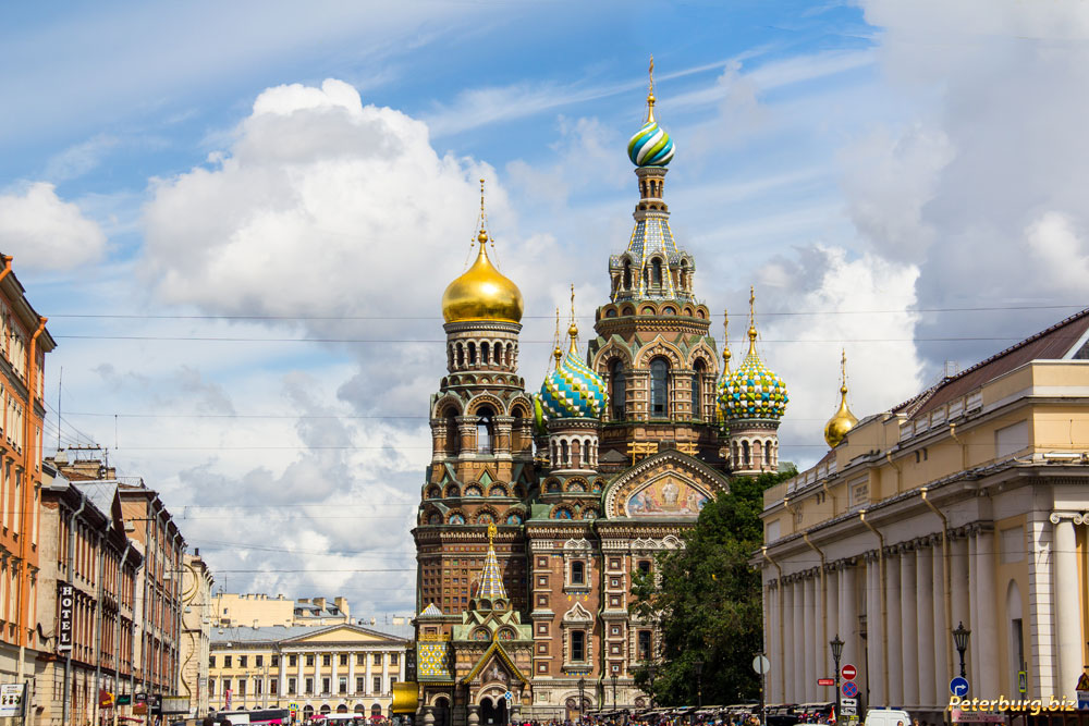 Ищите Санкт петербург один день