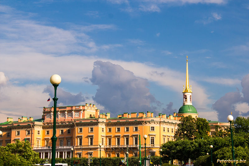 Маршрут прогулки по Санкт-Петербургу на 1 день - Инженерный замок