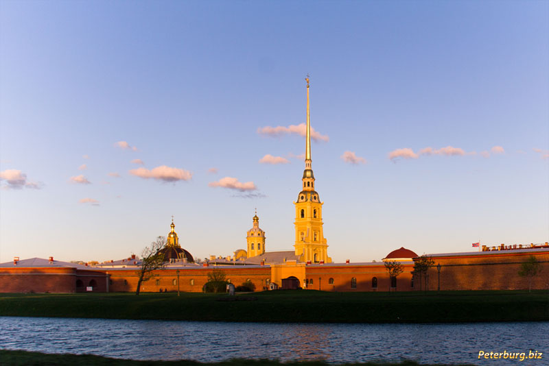 Маршрут прогулки по Санкт-Петербургу на 1 день- Петропавловская крепость