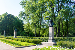 Московский парк победы в Санкт-Петербурге