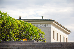 Пискаревское кладбище в Санкт-Петербурге