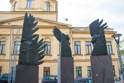 Парк современной скульптуры в Санкт-Петербурге