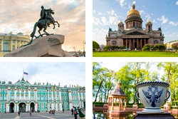 Санкт-Петербург за один день - маршрут прогулки