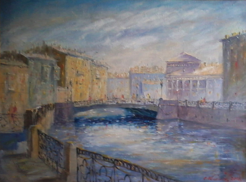 29 июля – 17 августа - выставка живописи Семёна Иванченко «Мой город» в Санкт-Петербурге
