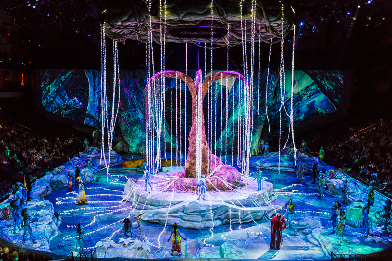 8-12  2019 - Cirque du Soleil   « –  »  -