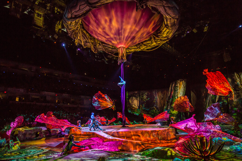 8-12  2019 - Cirque du Soleil   « –  »  -