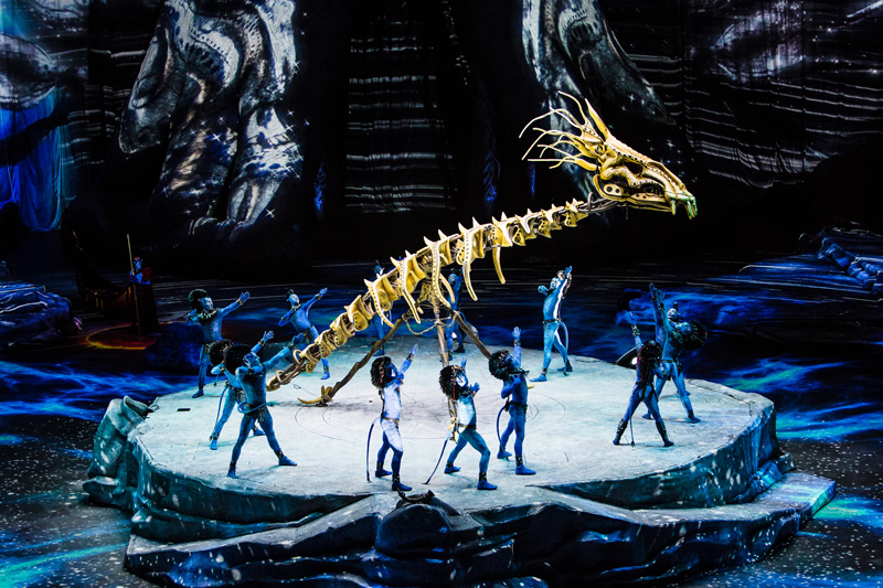 8-12  2019 - Cirque du Soleil   « –  »  -