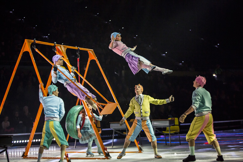 11–15  2019 - Cirque du Soleil   CRYSTAL  -