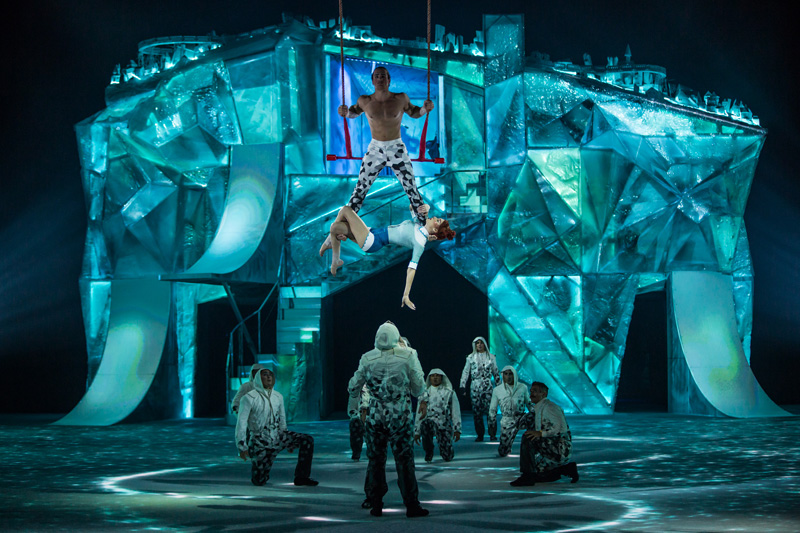 11–15  2019 - Cirque du Soleil   CRYSTAL  -