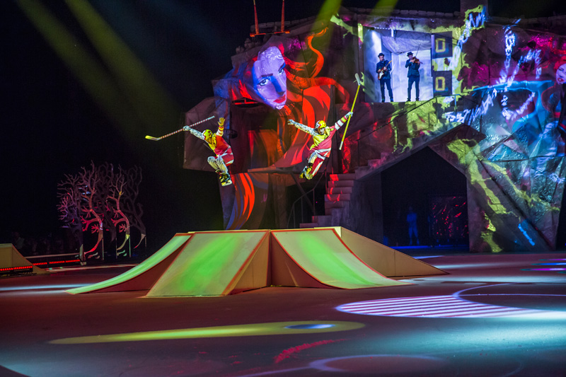 11–15  2019 - Cirque du Soleil   CRYSTAL  -