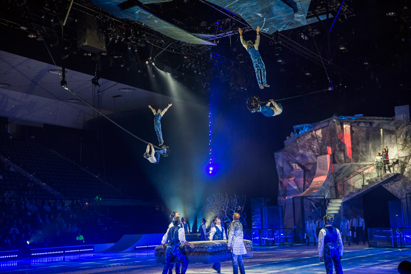 11–15  2019 - Cirque du Soleil   CRYSTAL  -