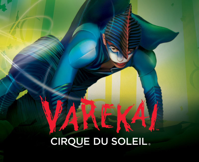 27  - 8  2016 - Cirque du Soleil   Varekai     -