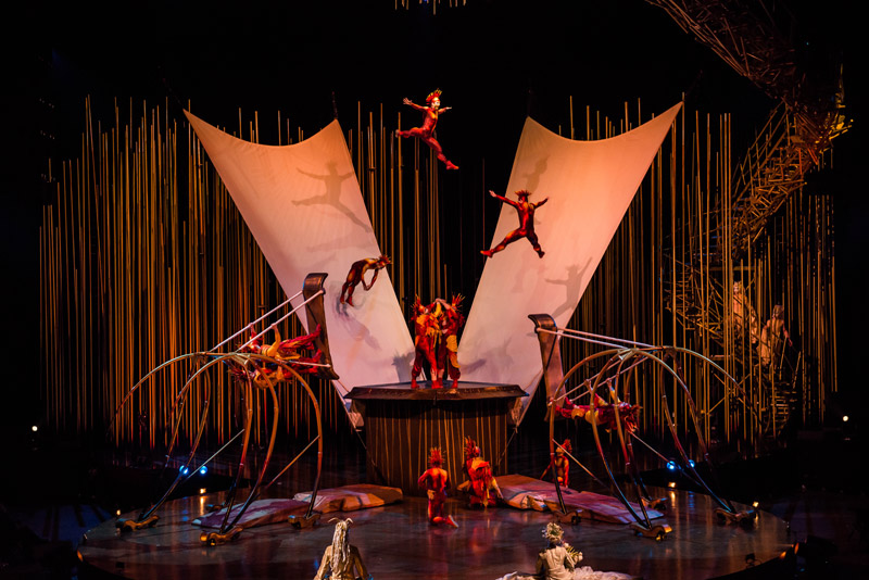 27  - 8  2016 - Cirque du Soleil   Varekai     -