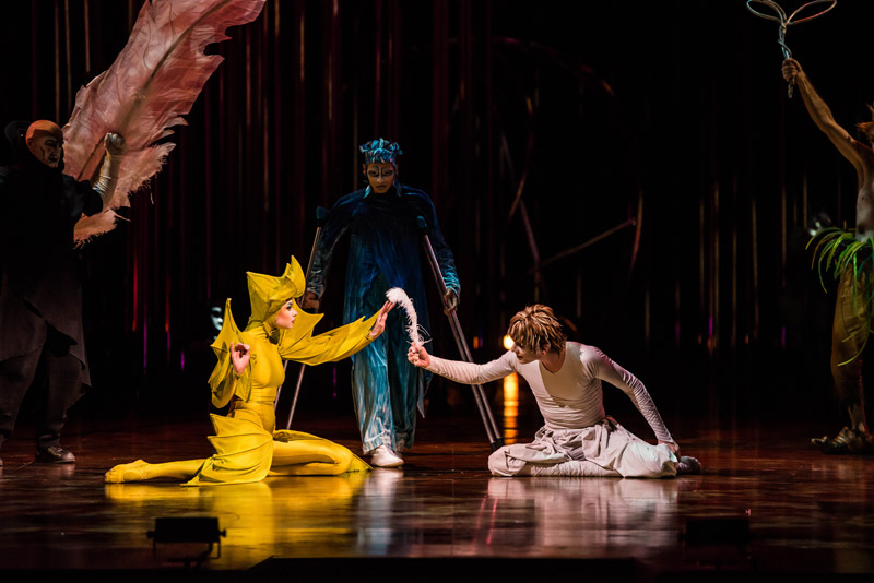 27 апреля - 8 мая 2016 - Cirque du Soleil с шоу Varekai в Ледовом Дворце в Санкт-Петербурге