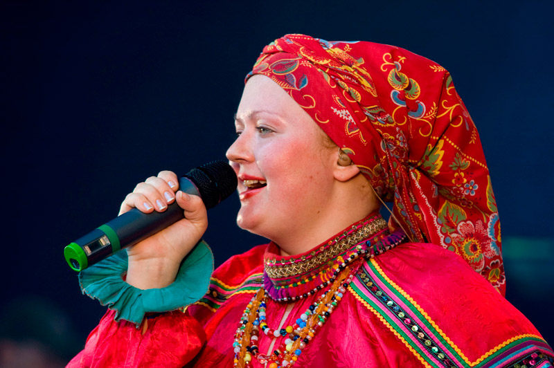 14 июня 2015 - царскосельский фестиваль «День русской славы» в городе Пушкин, группа Иван Купала