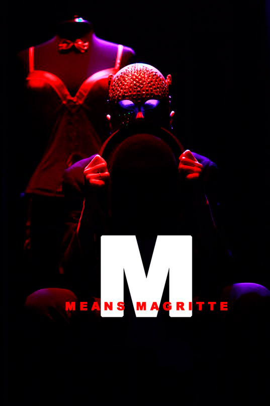 7 июля 2015 - спектакль «М - означает Магритт» в музее Эрарта в Санкт-Петербурге
