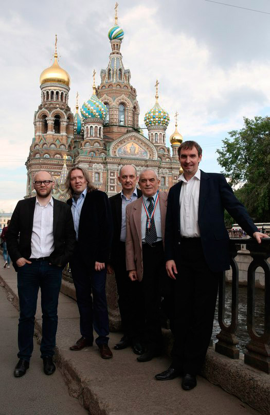 9 июля 2015 - джазовый концерт квартета Федора Кувайцева в музее Эрарта в Санкт-Петербурге