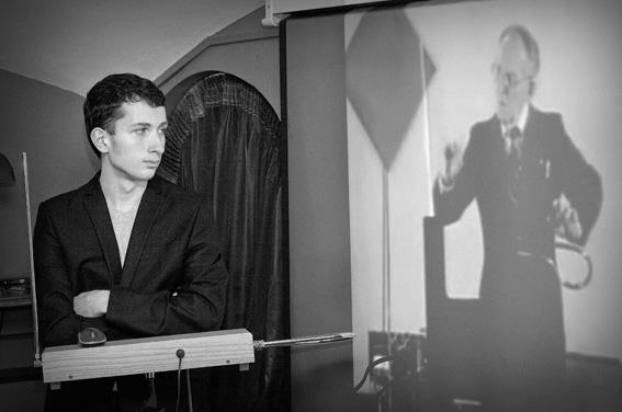 17 августа 2015 - Петр Термен с программой «От классики до эксперимента» в музее Эрарта в Санкт-Петербурге
