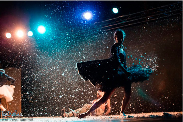 30 июня - 10 июля 2015 - XVII Международный фестиваль современного танца Open Look в Санкт-Петербурге. 8 июля - Гоффмания