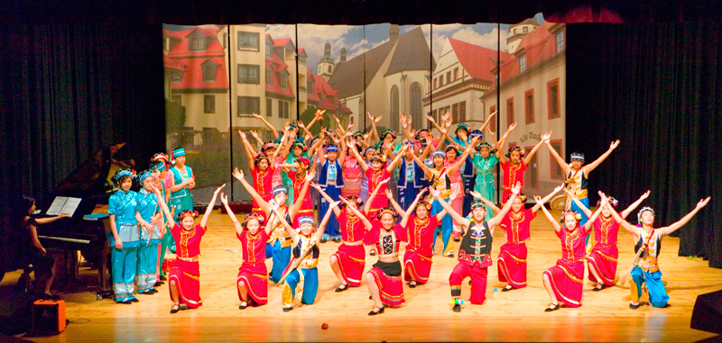 31 июля 2014 - концерт детского хора YIP из Гонконга в Пушкинском Доме Культуры в г. Пушкин