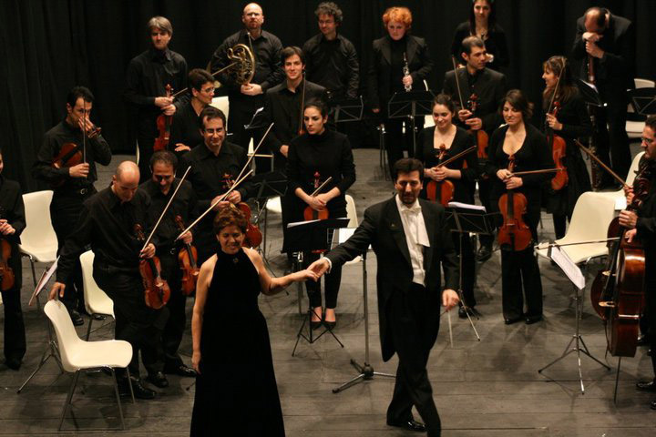 28 июля 2015 - Teatro Di Milano с программой «Concerto Lirico»  в КЗ «Яани Кирик» в Санкт-Петербурге