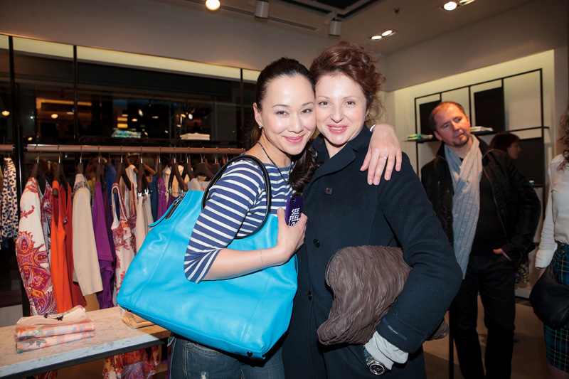 23 апреля 2014 - торжественный прием по случаю открытия флагманского магазина Laurèl в Галерее бутиков ГРАНД ПАЛАС в Санкт-Петербурге