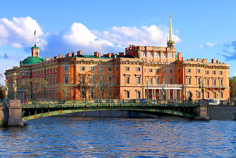 16 мая 2015 - Михайловский замок и Ночь музеев в Санкт-Петербурге
