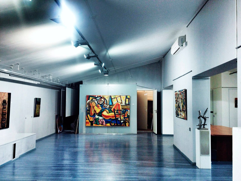 12 сентября – 3 октября 2015 выставка из коллекции галереи Арт-Лига в арт-центре «Пушкинская-10» в Санкт-Петербурге
