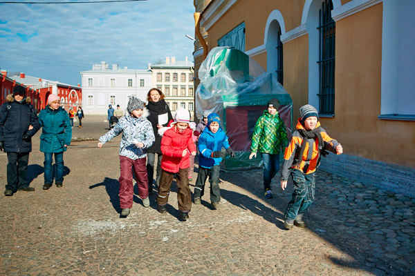11-12 июля 2015 - квест для детей в центре Санкт-Петербурга