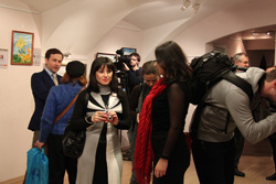17 марта 2014 - открытие выставки картин «Рисунок с известными людьми» в Санкт-Петербурге - пост-релиз