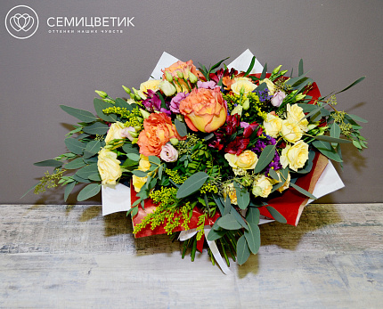 Новый тренд в цветочной индустрии Санкт-Петербурга