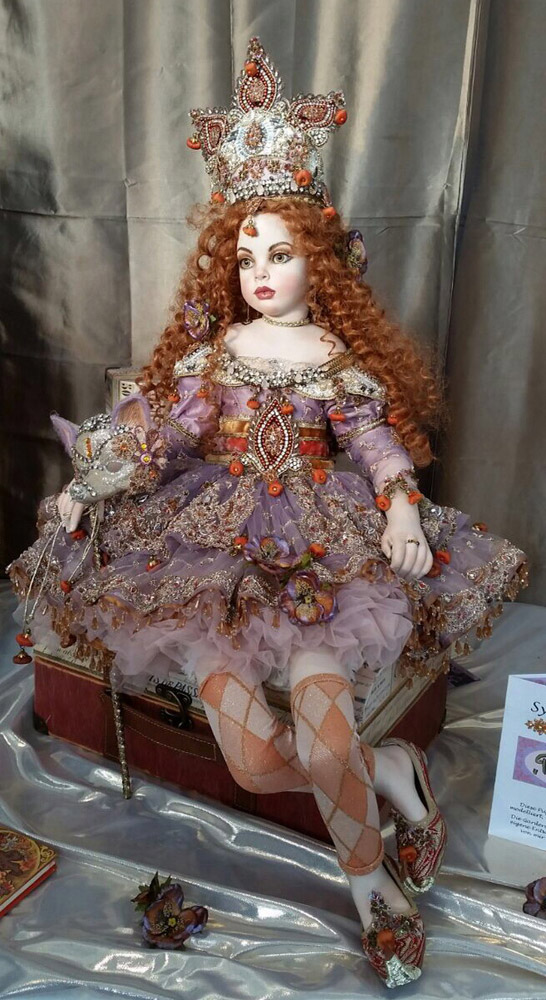 27-31 мая 2015 - международная выставка кукол и мишек Тедди «Время кукол №15» в Санкт-Петербурге