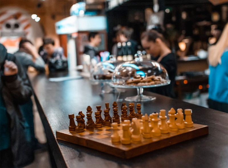30 мая 2015 - шахматный турнир в Музее советских игровых автоматов в Санкт-Петербурге