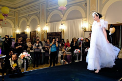 19 января 2014 - шоу-выставка «Свадьба в Олимпии» в Санкт-Петербурге