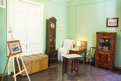Музей Анны Ахматовой в Фонтанном доме в Санкт-Петербурге - комнаты Анны Ахматовой
