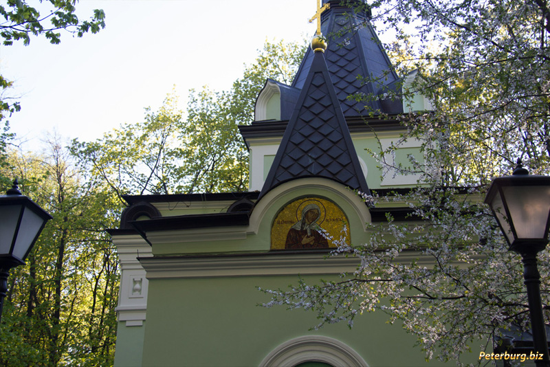Часовня Святой Ксении Петербуржской в Санкт-петербурге