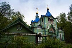 Церковь Серафима Саровского в Санкт-Петербурге