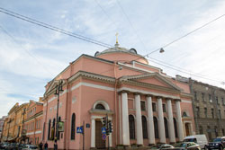 Скорбященская церковь в Санкт-Петербурге