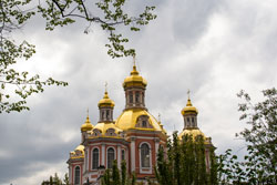 Крестовоздвиженский казачий собор в Санкт-Петербурге