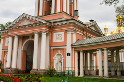 Крестовоздвиженский казачий собор в Санкт-Петербурге