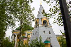 Церковь Святой Троицы Живоначальной в Санкт-Петербурге