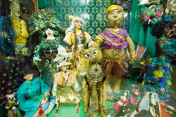 Музей кукол в Санкт-Петербурге - зал сказок