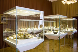Музей Фаберже в Санкт-Петербурге - Бежевая гостиная