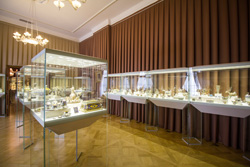 Музей Фаберже в Санкт-Петербурге - Бежевая гостиная