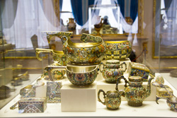 Музей Фаберже в Санкт-Петербурге - Белая и Голубая гостиные