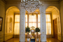 Музей Фаберже в Санкт-Петербурге - Белая и Голубая гостиные