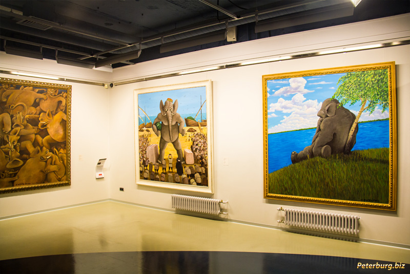Музей современного искусства Эрарта в Санкт-Петербурге