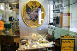 Центральный музей связи имени А.С. Попова в Санкт-Петербурге