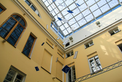 Центральный музей связи имени А.С. Попова в Санкт-Петербурге