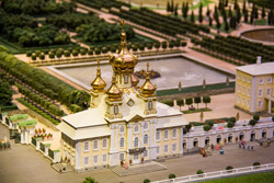 Театр-макет Петровская акватория в Санкт-Петербурге